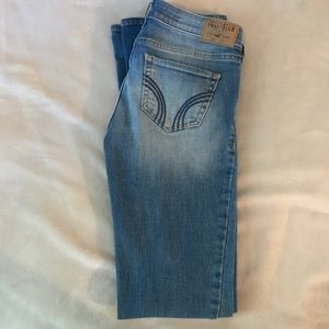 Light blue Hollister Boot cut jeans
